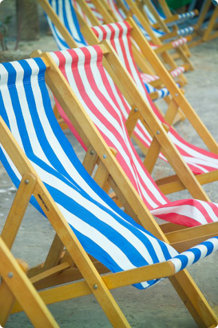 deckchairs